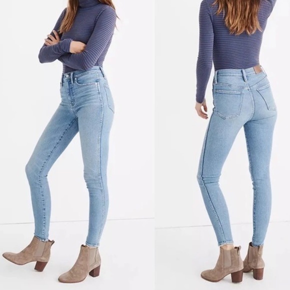 Madewell Denim - Madewell | 10” high rise skinny jeans size 27